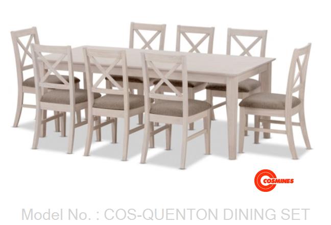 COS-QUENTON DINING SET